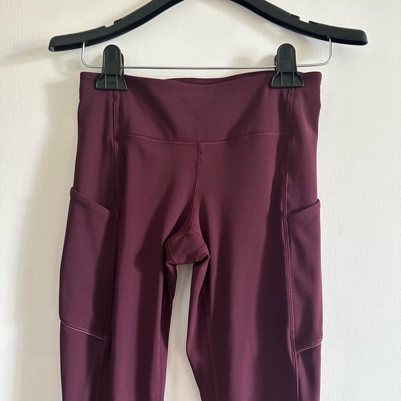 Lululemon Athletica Dark Adobe Speed Up Tight Full On Luxtreme 28” Legging - Picture 10 of 13